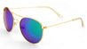 MICA Aviators Color Mirror Wholesale Bulk Sunglasses
