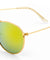 MICA Aviators Color Mirror Wholesale Bulk Sunglasses