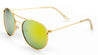 MICA Aviators Color Mirror Wholesale Bulk Sunglasses
