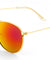 MICA Aviators Color Mirror Wholesale Bulk Sunglasses