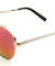 MICA Spring Hinge Aviators Color Mirror Wholesale Bulk Sunglasses