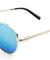 MICA Spring Hinge Aviators Color Mirror Wholesale Bulk Sunglasses