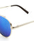 MICA Spring Hinge Aviators Color Mirror Wholesale Bulk Sunglasses