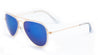 MICA Aviators Color Mirror Wholesale Bulk Sunglasses
