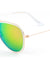 MICA Aviators Color Mirror Wholesale Bulk Sunglasses
