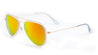 MICA Aviators Color Mirror Wholesale Bulk Sunglasses