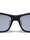 Polarized Premium Quality Silver TR90 Lightweight Square Sports Wholesale Sunglasses (sold by 1/2 dozen per order)