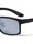 Polarized Premium Quality Silver TR90 Lightweight Square Sports Wholesale Sunglasses (sold by 1/2 dozen per order)