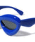 Inflated Oval Lens Lip Shape Wholesale Sunglasses
