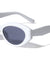 Geometric Frame Oval Lens Retro Cat Eye Wholesale Sunglasses