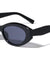 Geometric Frame Oval Lens Retro Cat Eye Wholesale Sunglasses