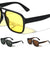 Flat Top Modern Squared Aviators Wholesale Sunglasses