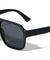 Flat Top Modern Squared Aviators Wholesale Sunglasses
