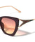 Arrow Green Red Hinge Color Geometric Cat Eye Wholesale Sunglasses