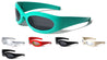 Futuristic Wide Wrap Around Oval Wholesale Sunglasses
