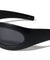 Futuristic Wide Wrap Around Oval Wholesale Sunglasses