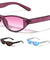 One Piece Shield Lens Retro Fashion Cat Eye Wholesale Sunglasses