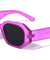 Crystal Color Tapered Temple Polygon Fashion Geometric Wholesale Sunglasses