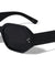Crystal Color Tapered Temple Polygon Fashion Geometric Wholesale Sunglasses