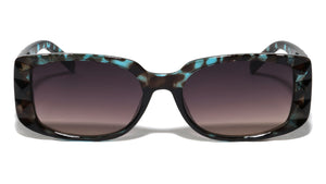 Pyramid Frame Pattern Fashion Rectangle Butterfly Wholesale Sunglasses