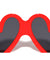 Cut Bottom Heart Shaped Wholesale Sunglasses