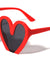 Cut Bottom Heart Shaped Wholesale Sunglasses