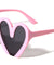 Cut Bottom Heart Shaped Wholesale Sunglasses