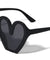 Cut Bottom Heart Shaped Wholesale Sunglasses