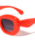 Inflated Glitter Frame Fashion Cat Eye Wholesale Sunglasses
