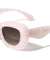 Inflated Glitter Frame Fashion Cat Eye Wholesale Sunglasses