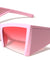 Triangular Temple Bottom Rimless Lens Oversized Fashion Geometric Wholesale Sunglasses