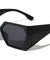 Triangular Temple Fashion Geometric Hexagon Wholesale Sunglasses