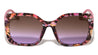 Frame Crystal Color Pattern Fashion Butterfly Wholesale Sunglasses