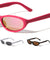 Curved Edge Fashion Retro Cat Eye Wholesale Sunglasses