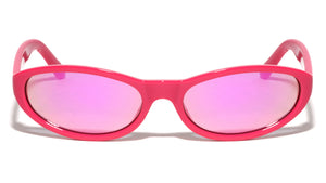 Curved Edge Fashion Retro Cat Eye Wholesale Sunglasses