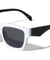 Geometric Panel Temple Classic Square Wholesale Sunglasses