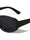 Curved Side Frame Retro Fashion Oval Wholesale Sunglasses
