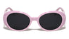 Oversized Retro Fashion Oval Wholesale Sunglasses