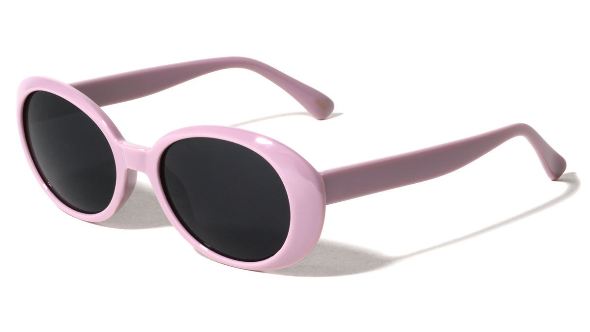 Oversized Retro Fashion Oval Wholesale Sunglasses