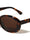 Oversized Retro Fashion Oval Wholesale Sunglasses