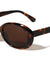 Oversized Retro Fashion Oval Wholesale Sunglasses