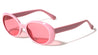Oversized Retro Fashion Oval Wholesale Sunglasses