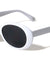 Oversized Retro Fashion Oval Wholesale Sunglasses