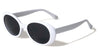 Oversized Retro Fashion Oval Wholesale Sunglasses