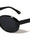 Oversized Retro Fashion Oval Wholesale Sunglasses