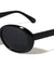 Oversized Retro Fashion Oval Wholesale Sunglasses