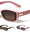 Arrow Gold Hinge Accent Fashion Squared Butterfly Wholesale Sunglasses