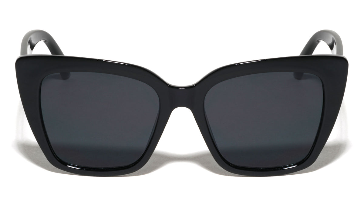 Oversized Fashion Squared Cat Eye Wholesale Sunglasses