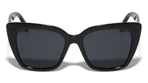 Oversized Fashion Squared Cat Eye Wholesale Sunglasses