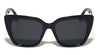 Oversized Fashion Squared Cat Eye Wholesale Sunglasses